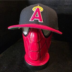 New Era Green and Pink Snapback Cap